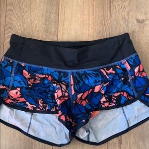 Lululemon speed short size 4